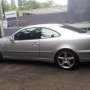 Jual Mercedes Benz Silver CLK 230 A/T [2 PINTU] 1999 [BANDUNG PLAT D]