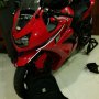 Jual Ninja 250R Merah 2010 Modifikasi