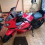 Jual Ninja 250R Merah 2010 Modifikasi