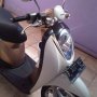 Jual Honda Scoopy Putih-Beige 2012 bln Agustus