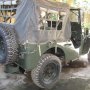 Jeep Willys th 1944 plat Bali surat lengkap dijual 50 juta Nego