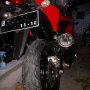 Jual Ninja 250 Merah / Karbu / 2011