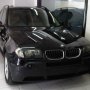 Jual BMW X3 2.5i - 2004 BLACK
