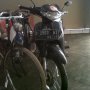 Jual kawasaki blitz tahun 2007 warna hitam