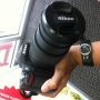 Nikon Digital SLR Cameras D80 + Lensa Nikon Afs 18-105