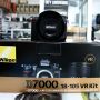 Camera NIKON D7000 KIT WITH AF-S 18-105MM VR
