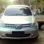 Jual Nissan Grand Livina 1.5 Sv manual 2007 Silver