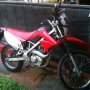 Jual Kawasaki KLX 150 2010 Merah Nego ampe jadi