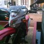 Jual Kawasaki KLX 150 2010 Merah Nego ampe jadi