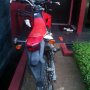 Jual Kawasaki KLX 150 2010 Merah Nego ampe jadi