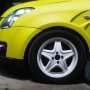 Jual Swift Turbo 2008 ST Yellow Wrapping