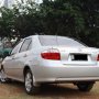 Jual Toyota Vios G Silver M/t 2004 Original