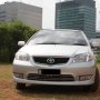 Jual Toyota Vios G Silver M/t 2004 Original