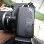 Jual Canon 1000D kit+BG ORI