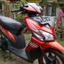 Jual Cepat Honda Vario 2008 Merah Maroon Plat F Cibinong 