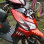 Jual Cepat Honda Vario 2008 Merah Maroon Plat F Cibinong 