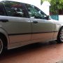 Jual BMW 323i th.1998 Silver Full Orisinil Low Km 