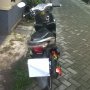 Jual honda Vario Tecno CBS 2009 akhir Bekasi