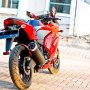 Jual BU Kawasaki Ninja 250r 2011 Merah low KM