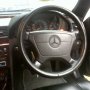Jual Mercedes Benz c230 elegance Hitam Metalik 2000
