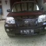 Jual Nissan X Trail 2.5 ST th 2003 hitam metalik