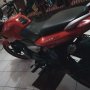 Jual Bajaj Pulsar 135 LS Merah 2010 bulan 12