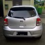 Nissan March Silver A/T 2011