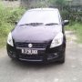 Jual Suzuki Splash M/T 2010 Black Kondisi ok