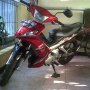 Jual Yamaha Jupiter MX 2006 kopling merah maroon lokasi Pamulang