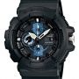 jam tangan casio G-SHOCK GAC-100-1A2 ORIGINAL