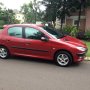 JUAL PEUGEOT 206 MT 2005 