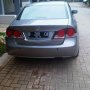 Jual Honda All New Civic 2007 