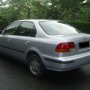 Jual civic ferio 1996 silver antik