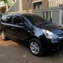 Jual Nissan Grand Livina XV istimewa orisinil 2011 MT Hitam