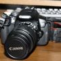 Canon Eos 650D kit II + Lensa 18-135mm