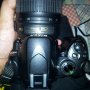 Jual Nikon D60+kit 18-55mm VR mulus