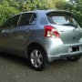 Jual toyota yaris type E limited 2007 silver manual