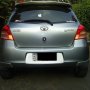 Jual toyota yaris type E limited 2007 silver manual