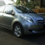 Jual toyota yaris type E limited 2007 silver manual