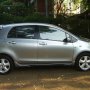Jual toyota yaris type E limited 2007 silver manual