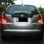 Jual cepat honda jazz Type S 2009 abu manual