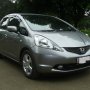 jual honda jazz 2009 silverstone manual