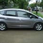 jual honda jazz 2009 silverstone manual