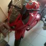 Jual Ninja 250R karbu 2012 Mulus 