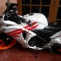 Jual CBR250 ABS 2012 bln 6