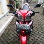 Jual Yamaha Jupiter Z 2010 CW Merah Marun Sporty Bekasi