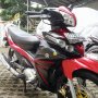 Jual Yamaha Jupiter Z 2010 CW Merah Marun Sporty Bekasi