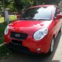 Jual KIA Picanto SE 2010 Merah Manual