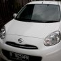 Jual Nissan March Putih 2011 Mulus MURAH!