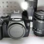 Camera Canon 1100d Body Only Kit + Lensa  18 - 55mm